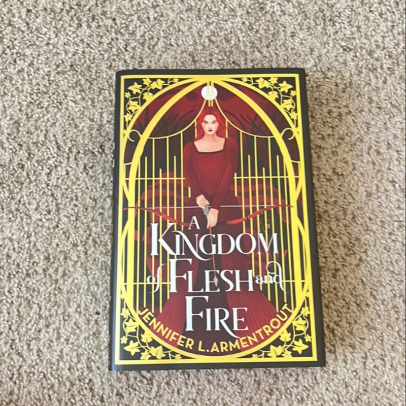 From Blood and Ash Trilogy (Fairyloot Special Edition Set)