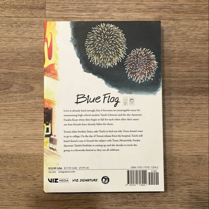 Blue Flag, Vol. 4