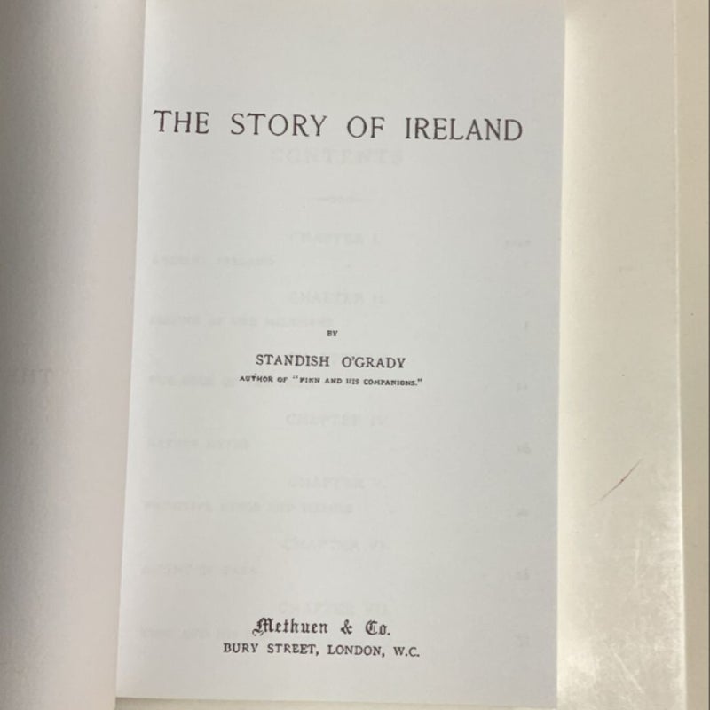 The Story of Ireland (Classic Reprint)