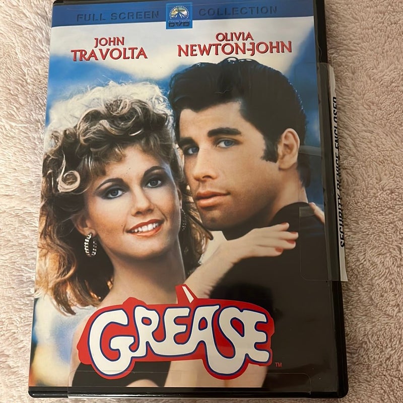 Grease DVD by Paramount studios, Hardcover | Pangobooks