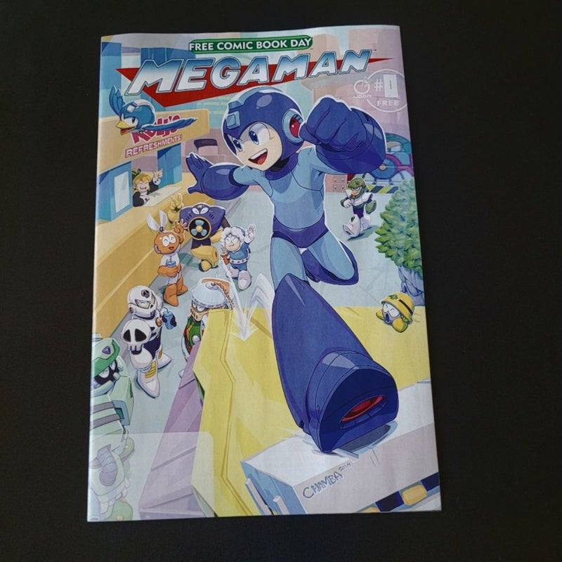 Mega Man FCBD 2025