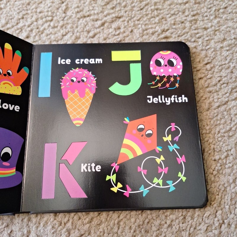 Neon Books: My First Book of the Alphabet