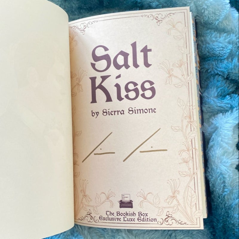 Salt Kiss - Bookish Box Special Edition