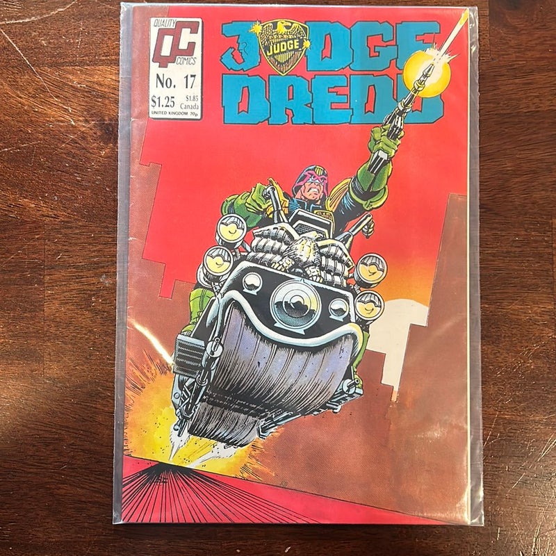 Judge Dredd #16, 17 & 18 (1986 series)