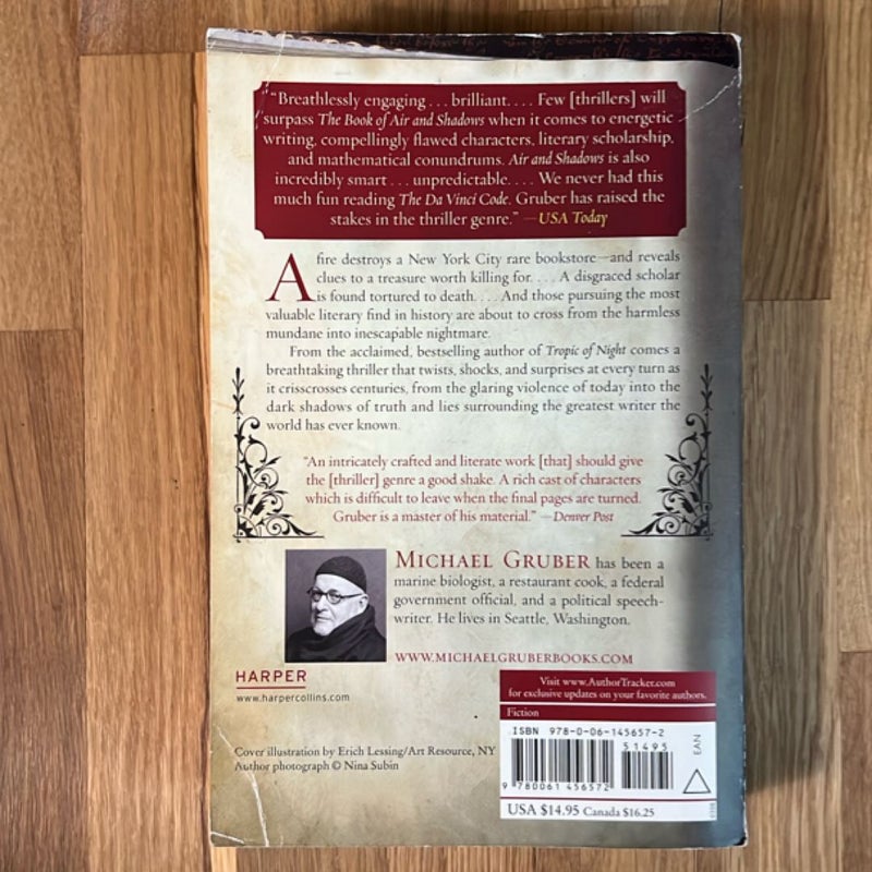 The Book of Air and Shadows