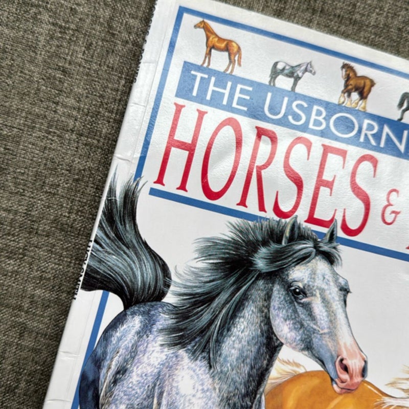 The Usborne Book of Horses & Ponies