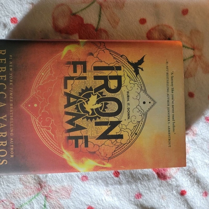 Iron Flame Special Edition 