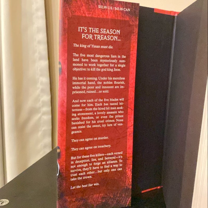 Five Broken Blades (Standard Edition)