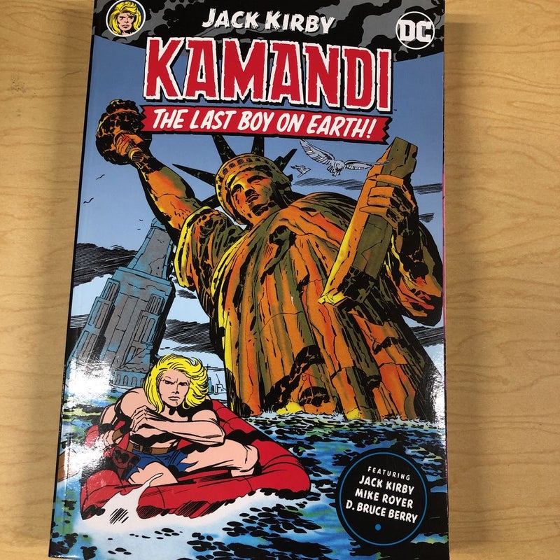 Kamandi, the Last Boy on Earth by Jack Kirby Vol. 1