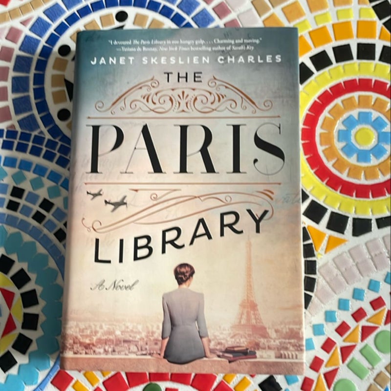 The Paris Library