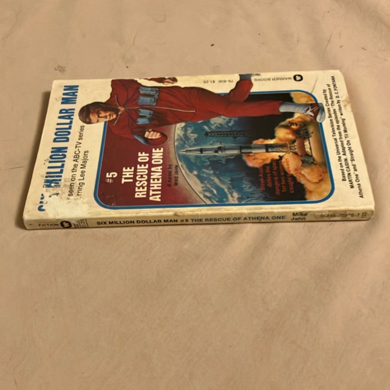 The Six Million Dollar Man #5: The Rescue of Athena One
