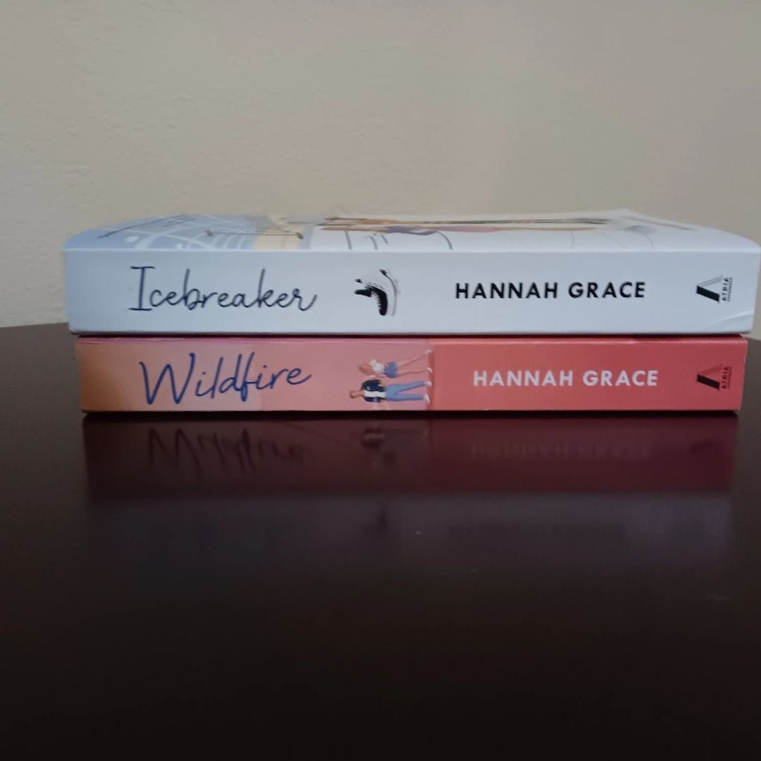 Icebreaker series by Hannah Grace, Paperback | Pangobooks