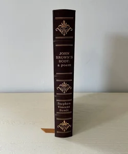 John Brown’s Body: a poem | Easton Press Illustrated Leather Bound Classic