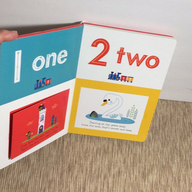 Trace and Learn 123: Scholastic Early Learners (Trace and Learn) 
