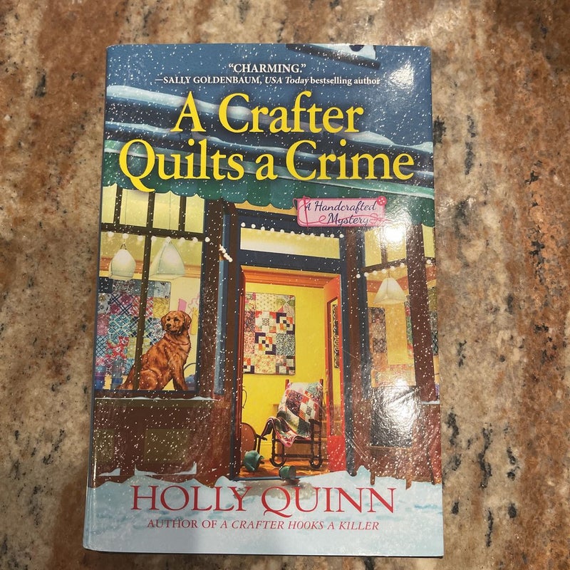 A Crafter Quilts a Crime