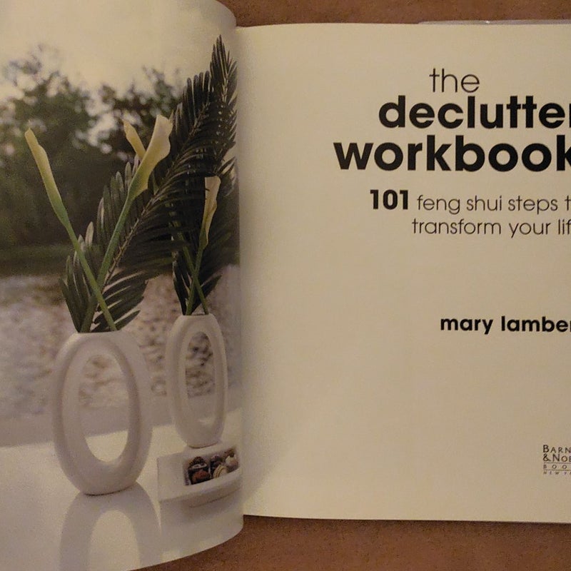 The Declutter Workbook 