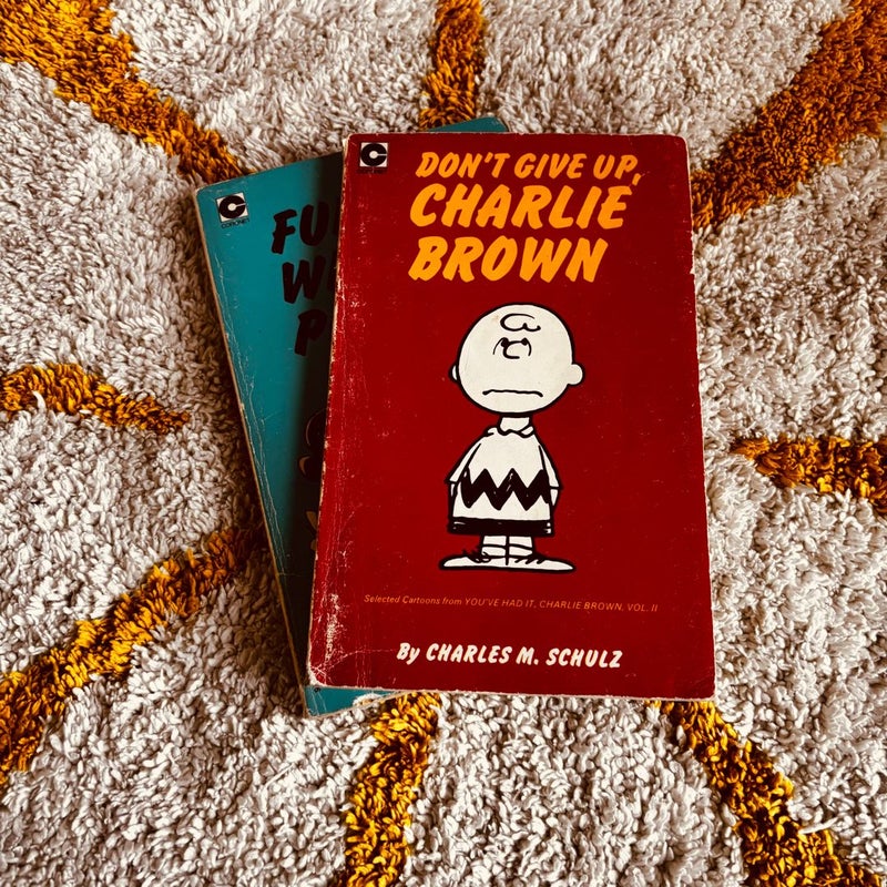 Charlie Brown 2 Book Bundle