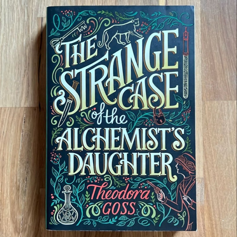 The Strange Case of the Alchemist's Daughter