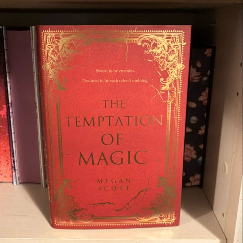 The Temptation of Magic (Fairyloot Edition) 