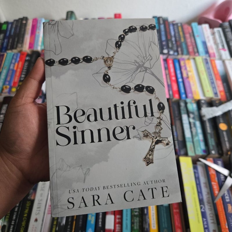 Beautiful Sinner (signed&personalized)