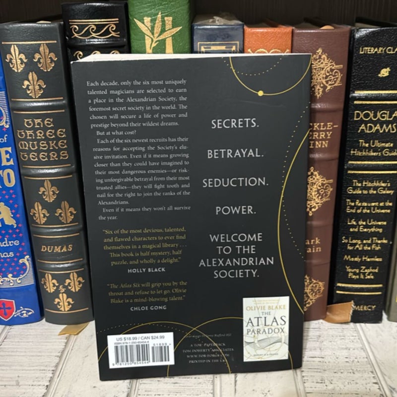 The Atlas Six
