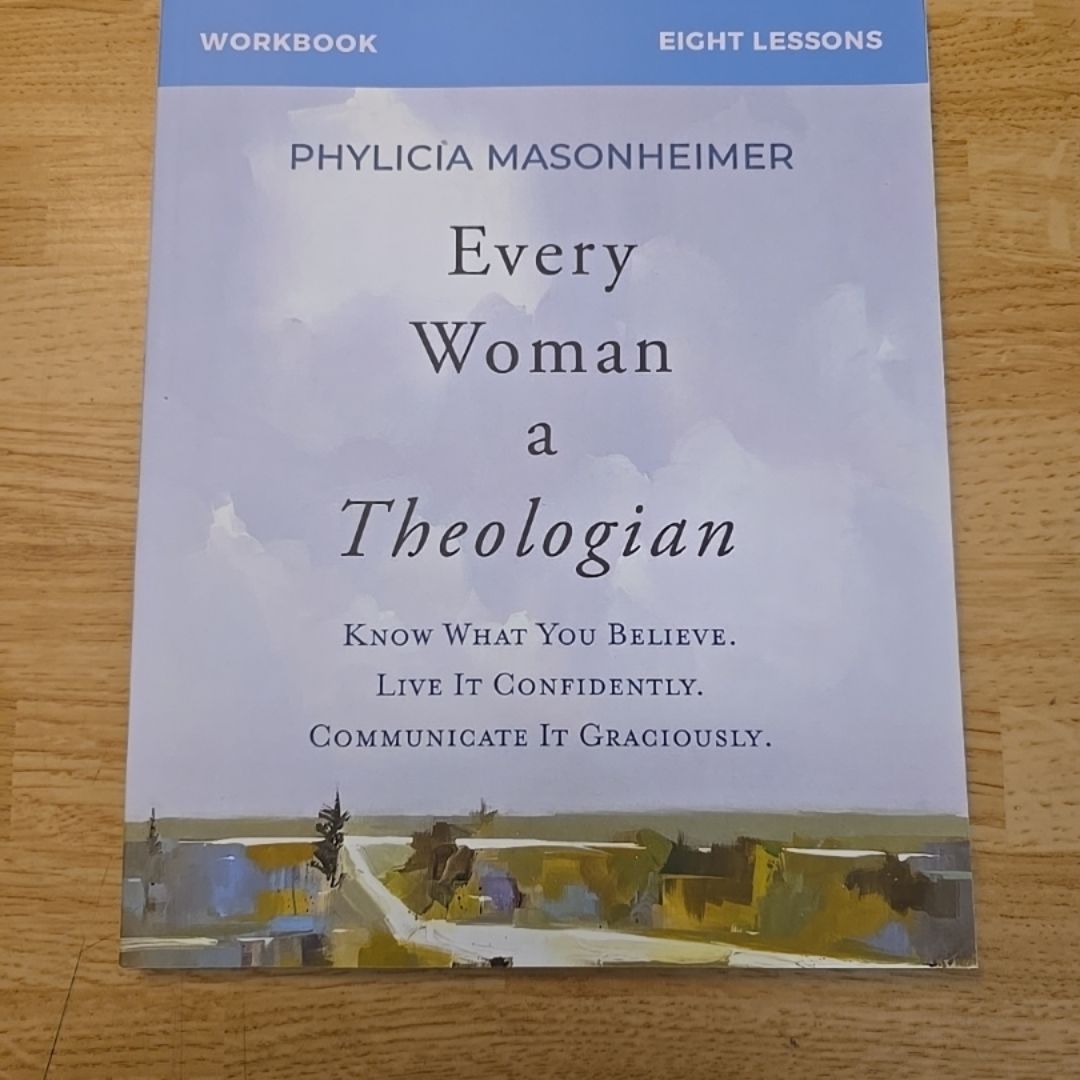 very Woman a Theologian Workbook