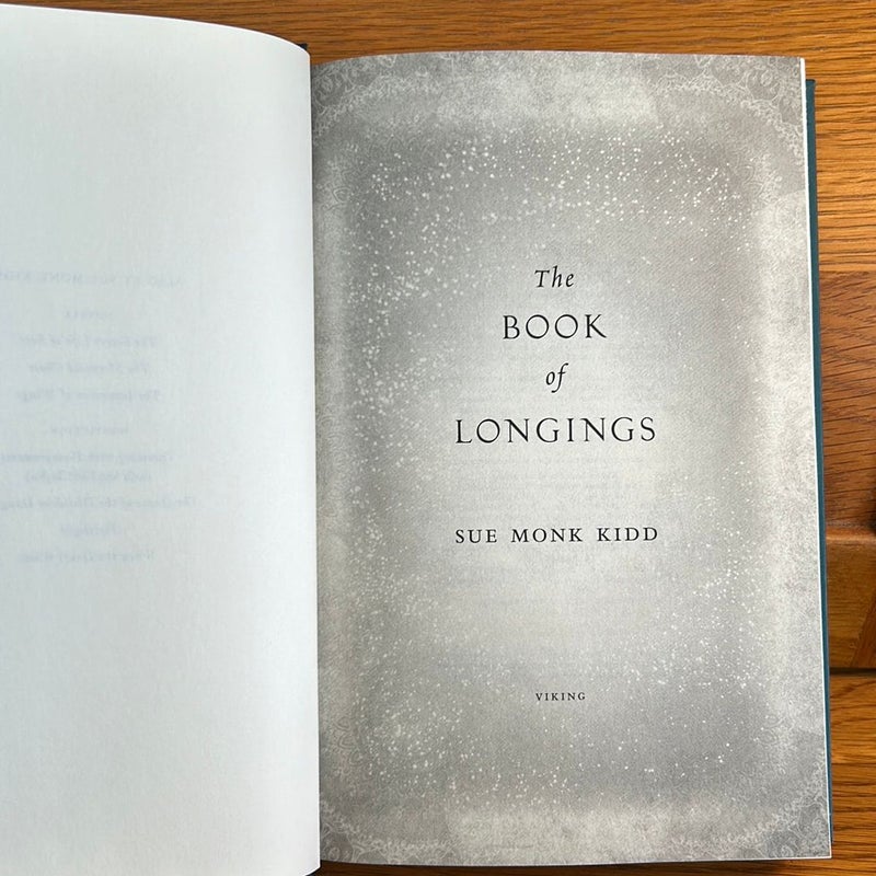 The Book of Longings