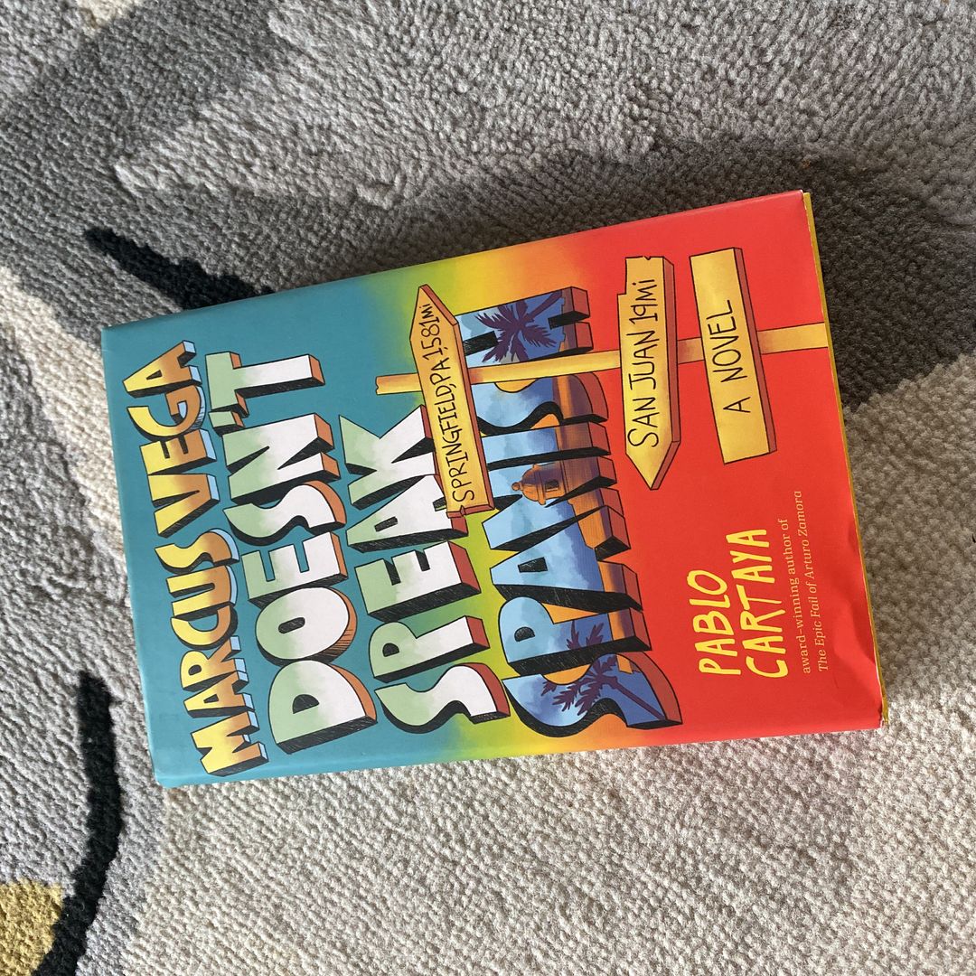 Marcus Vega Doesn't Speak Spanish