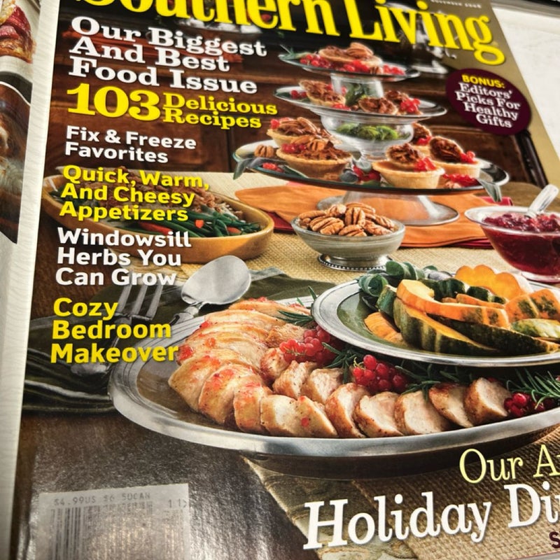 Southern Living Magazine Lot (3 Issues)