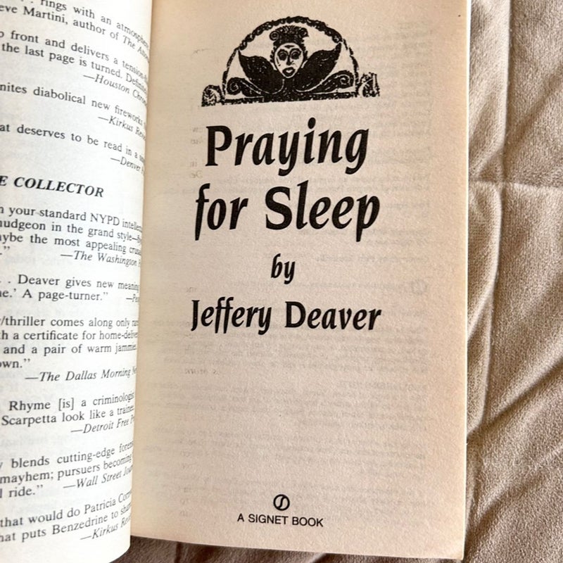 Praying for Sleep 1488