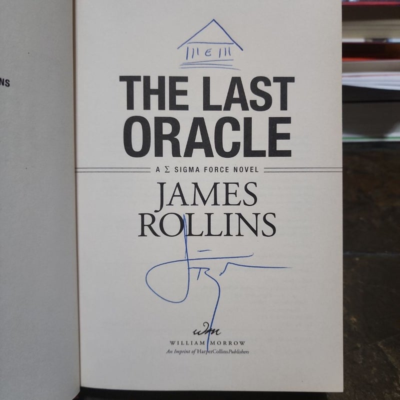 The Last Oracle ~ SIGNED 