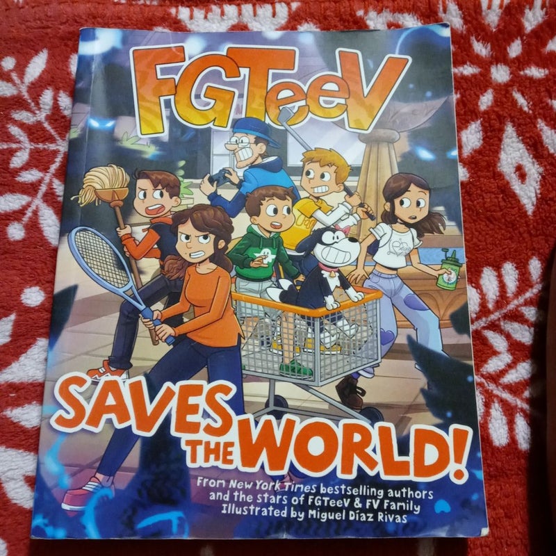 FGTeeV Saves the World!