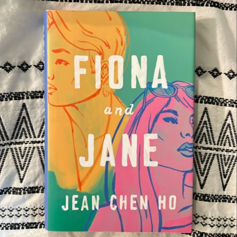 Fiona and Jane