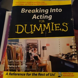 Breaking into Acting for Dummies