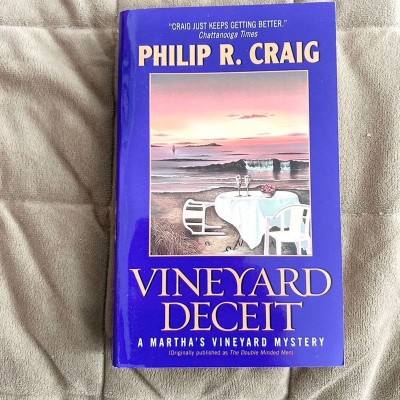 Vineyard Deceit 1928