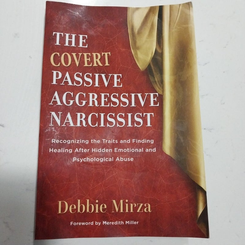 The Covert Passive-Aggressive Narcissist