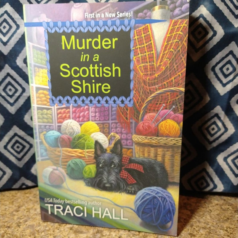 Murder in a Scottish Shire