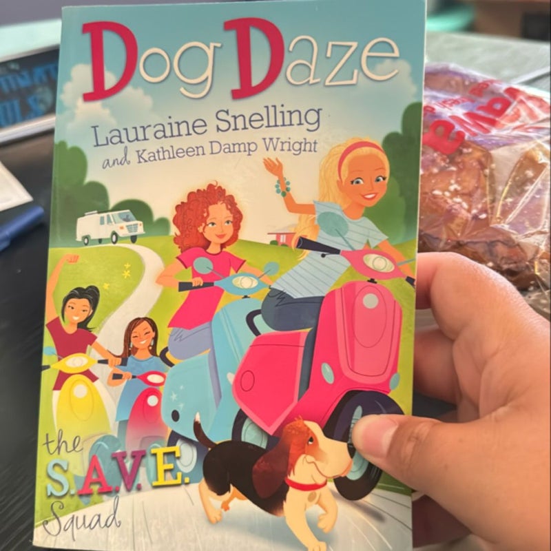 S. A. V. E. Squad Book 1: Dog Daze