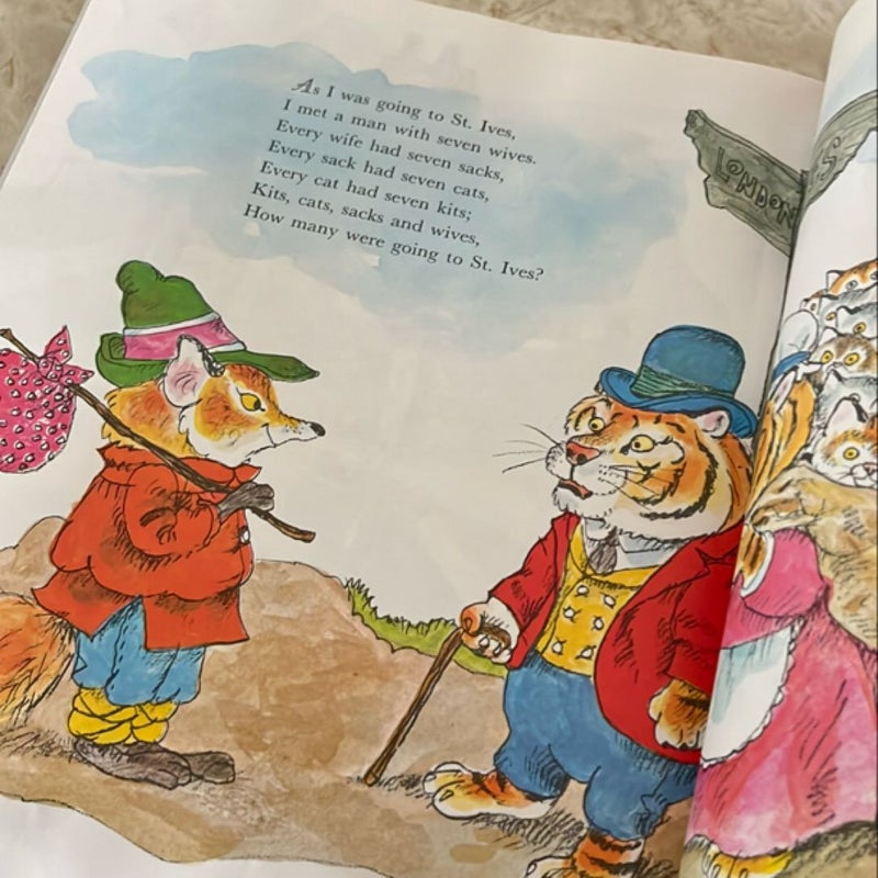 Richard Scarry's Best Mother Goose Ever