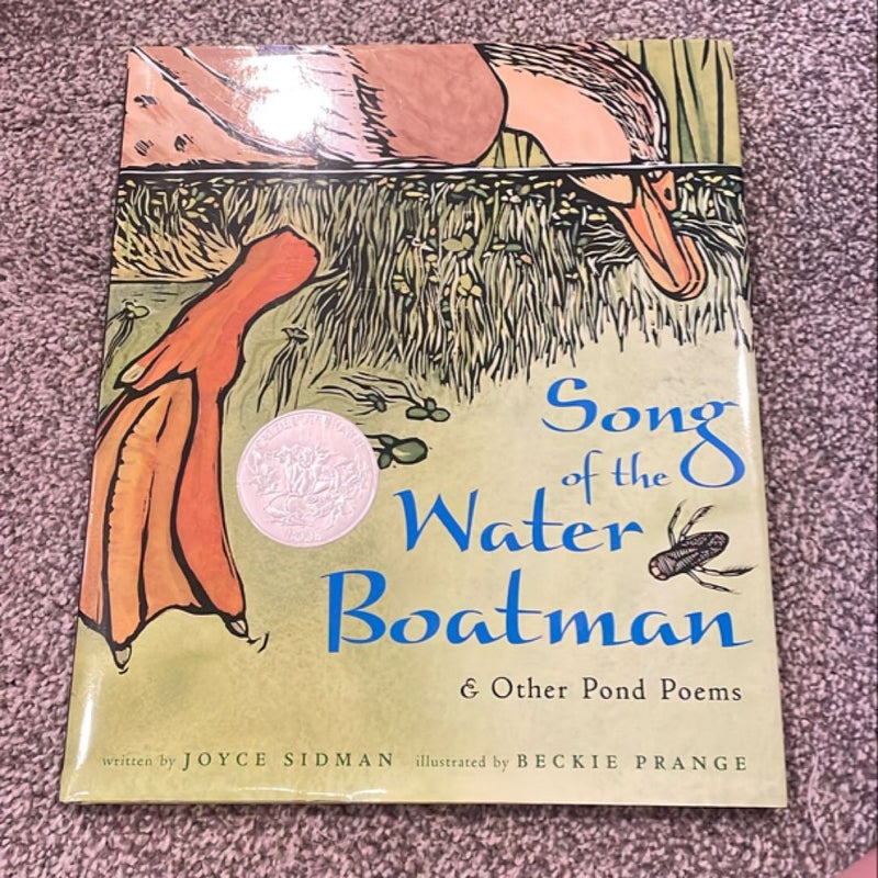 Song of the Water Boatman and Other Pond Poems