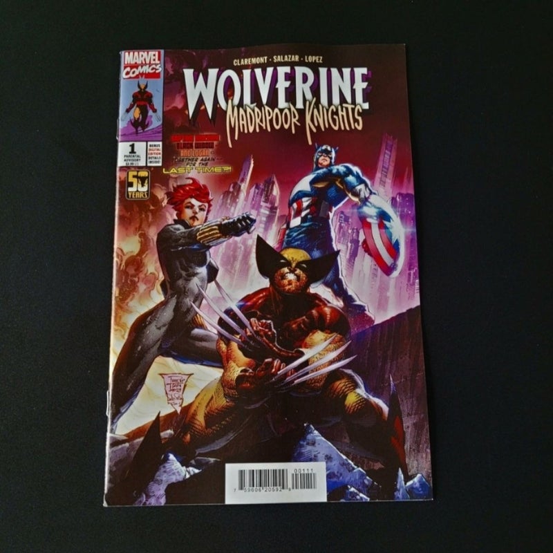 Wolverine: Madripoor Knights #1