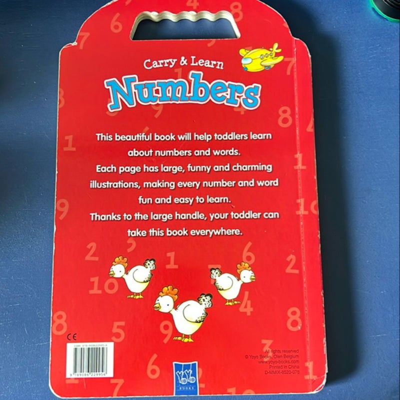 Carry & Learn Numbers