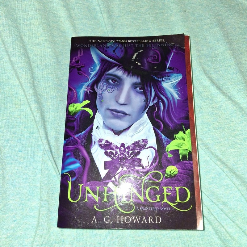 Unhinged (Splintered Series #2)