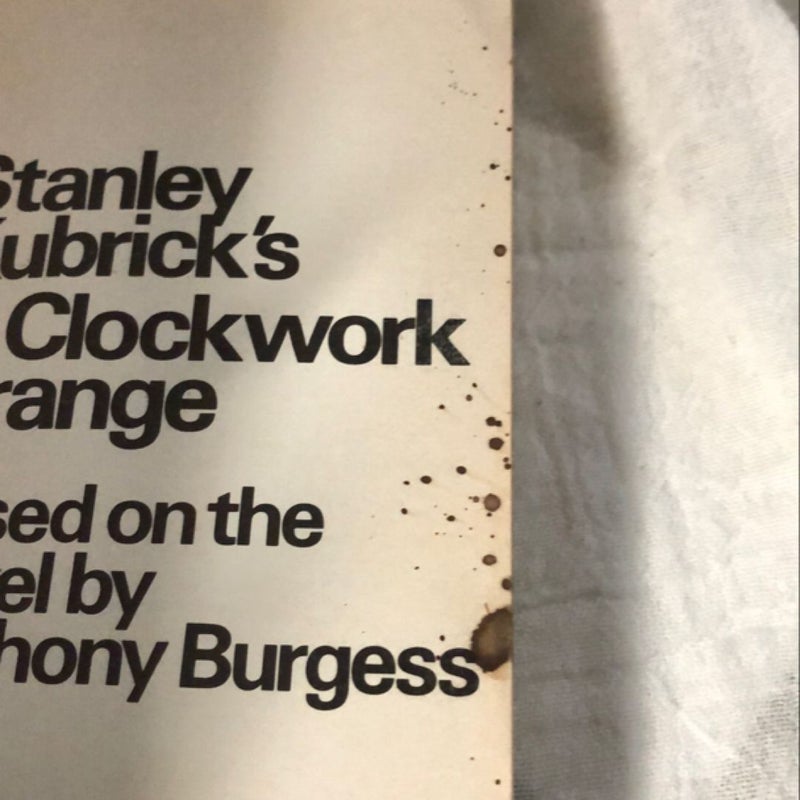 Stanley Kubrick’s Clockwork Orange