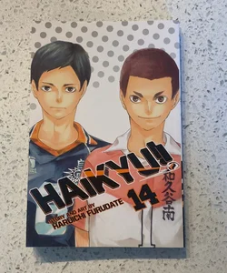 Haikyu!!, Vol. 14