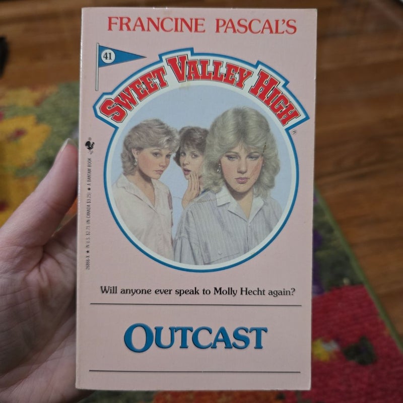 Sweet Valley High #41: Outcast