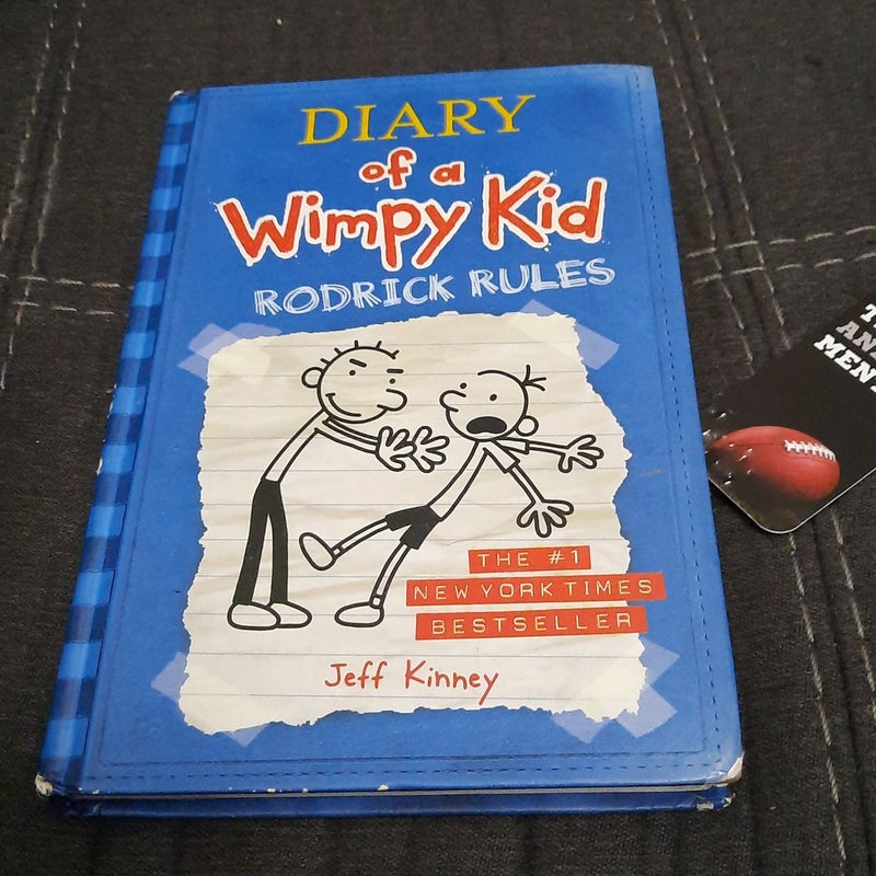 Diary of a wimpy kid: roxrick rules