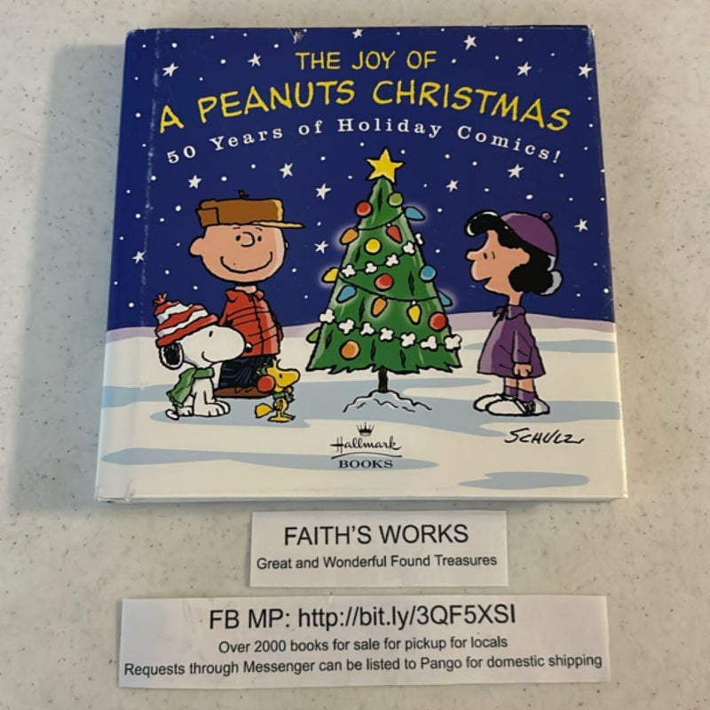 The joy of a peanuts Christmas