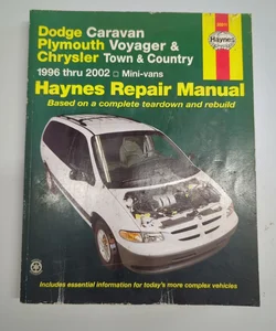 Dodge caravan Plymouth Voyager Chrysler Town and country 