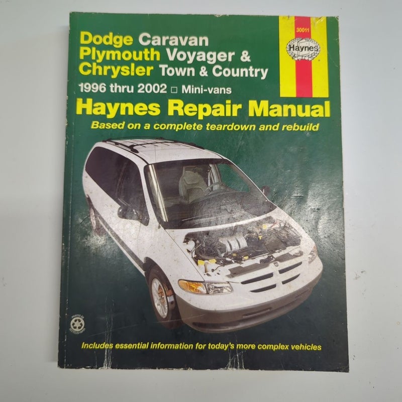 Dodge caravan Plymouth Voyager Chrysler Town and country 